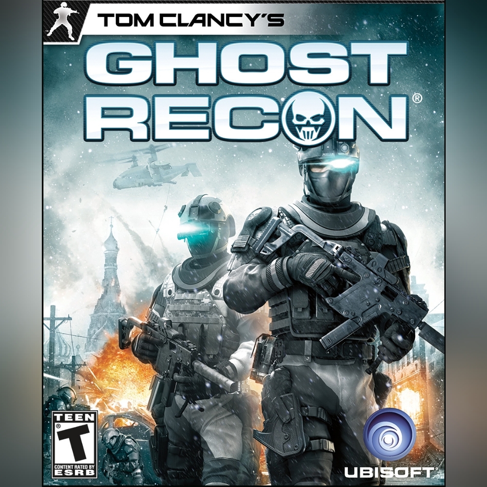 Wii Tom Clancy's Ghost Recon